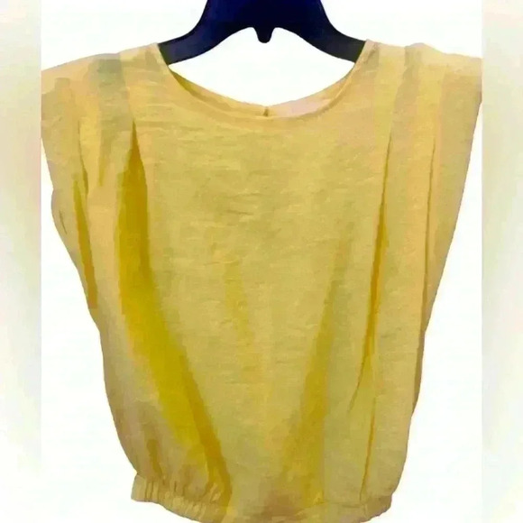 fanco Tops - Yellow  SUPER CUTE TOP size Small
